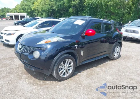 2013 Nissan Juke Sl из США, поврежденный, VIN JN8AF5MV6DT206423